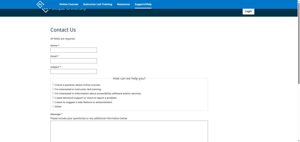 site web necessitant une refonte